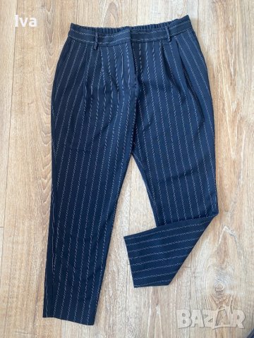 Панталон на райе тъмен selected femme, снимка 1