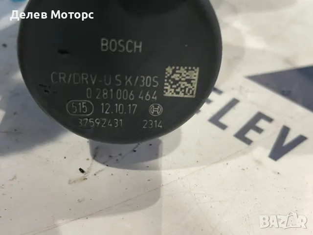 0281006464 регулатор налягане, датчик рейл от Jaguar XE 2.0 двигател 204DTD 180 кс., AWD автоматик, снимка 2 - Части - 49310060