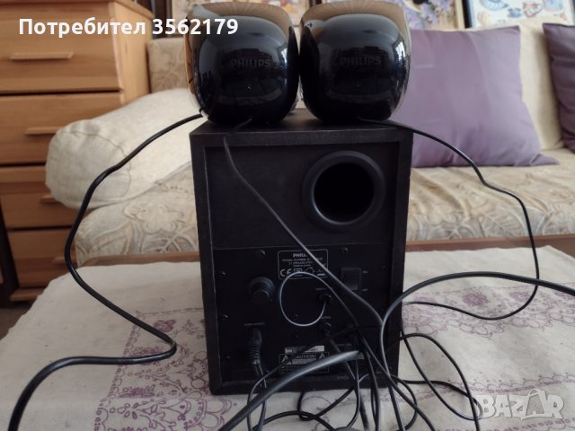 Буфер с колонки Филипс, снимка 2 - Тонколони - 41412465