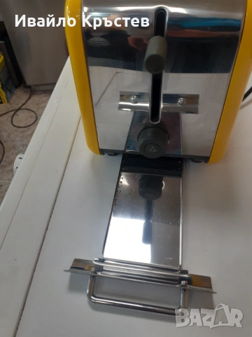 Продавам тостер , снимка 2 - Тостери - 53606426
