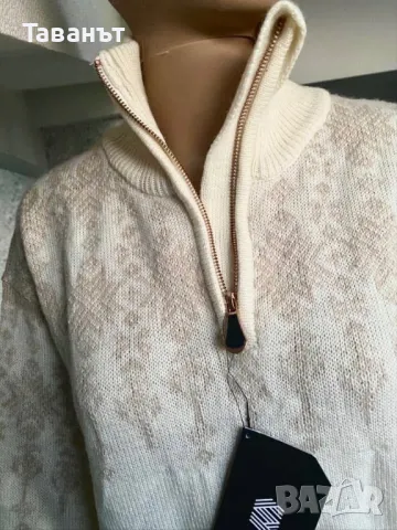 Пуловер с вълна Snjor /нов/, снимка 5 - Блузи с дълъг ръкав и пуловери - 48579594
