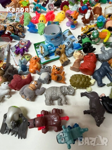 Kinder Surprise играчки лот 3 всякакви , снимка 7 - Други - 53098181