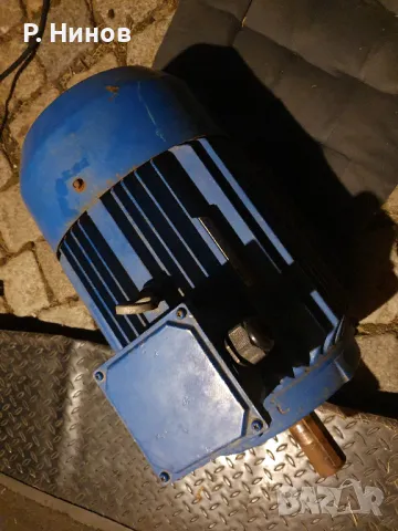 5.5 kW 960 оборота нискооборотен ел.двигател / електромотор / електродвигатели с/без редуктори , снимка 2 - Електродвигатели - 47986392