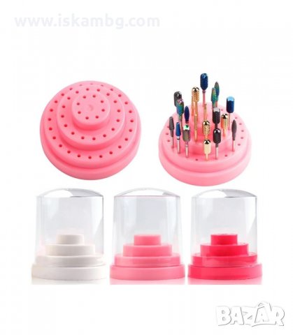 ПОСТАВКА С ГНЕЗДА 48БР ЗА БИТ,НАКРАЙНИЦИ ЗА ПИЛА - код 3181 - с 48 КНЕЗДА, снимка 12 - Продукти за маникюр - 33888356