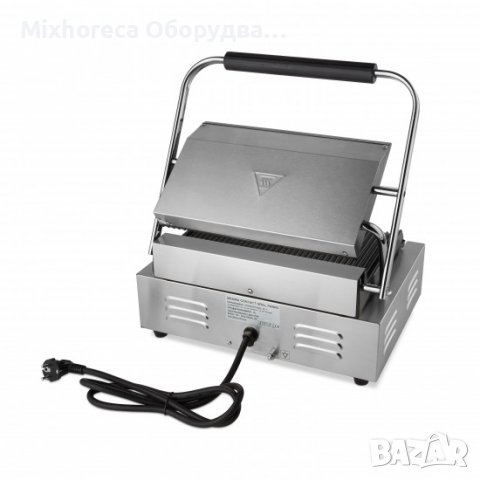 Контактен грил - оребрен -дължина на плочата 33,5см - променлив термостат, снимка 4 - Обзавеждане за заведение - 39951099