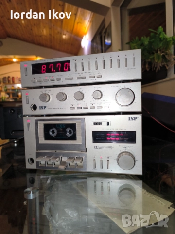 ISP Series 200, снимка 3 - Радиокасетофони, транзистори - 52633117