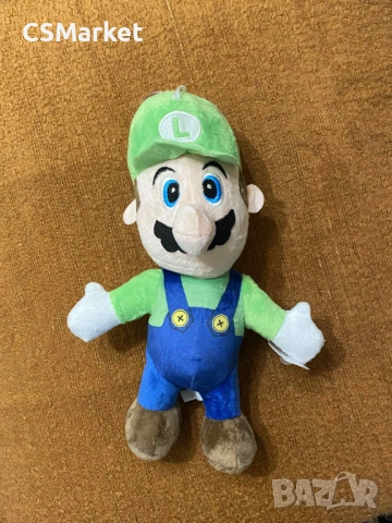 Luigi Plushie/Плюшен Луиджи