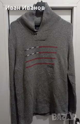 Оригинална фланела Woolrich, снимка 5 - Блузи - 48797314