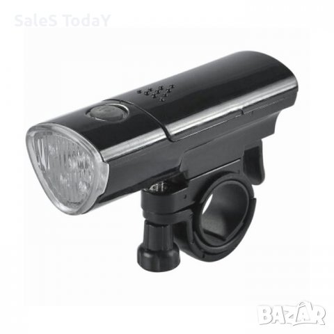 Фар за велосипед , с 5 диода, Два режима на работа