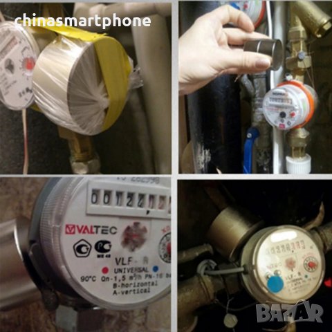 Неодимов МАГНИТ 50x30 мм ВНИМАНИЕ смущават Водомери, Тахографи, Електромери магнит за водомер, снимка 5 - Други стоки за дома - 33867036