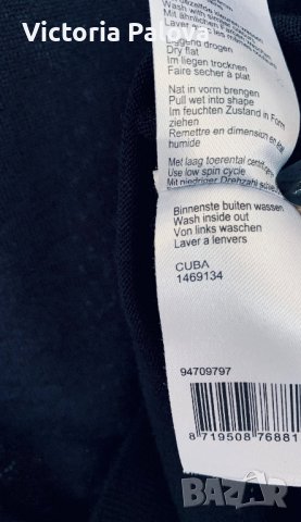 Екстра тънък меринос поло унисекс WE Холандия, снимка 6 - Блузи с дълъг ръкав и пуловери - 39537066