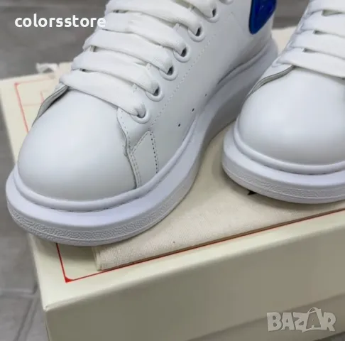 Кецове Alexander McQueen-BR81, снимка 2 - Кецове - 47130972