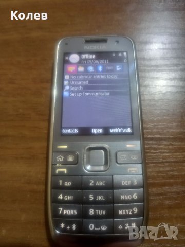 Nokia E52, снимка 1 - Nokia - 39260961