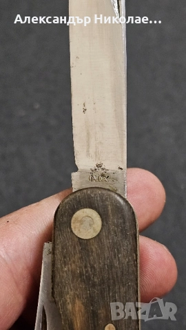 Немска сгъваема ножка, снимка 7 - Ножове - 51515864