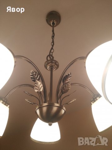 Полилей Rabalux Aletta 2780, снимка 6 - Полилеи - 38840467