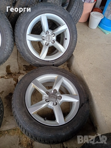 Джанти 16 5x112 , снимка 2 - Гуми и джанти - 52497066