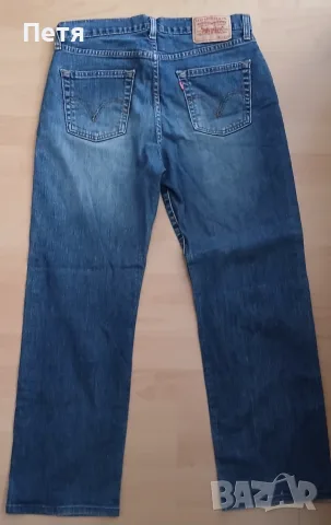 Мъжки дънки  Levi Strauss, снимка 3 - Дънки - 55883537