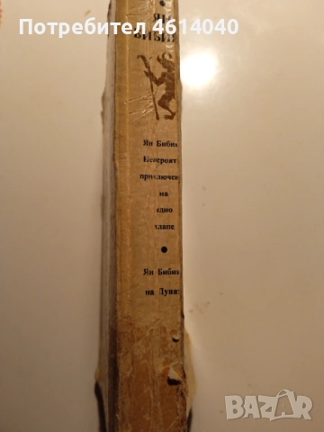 Книга Елин Пелин Ян Бибиян 1984 г., снимка 3 - Детски книжки - 52463932