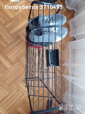 Продавам  метална стойка за обувки, снимка 4 - Други стоки за дома - 47729837