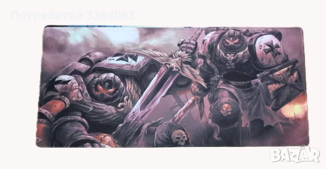 Геймърски пад за мишка Warhammer 40К Space Marines, снимка 4 - Клавиатури и мишки - 53808699