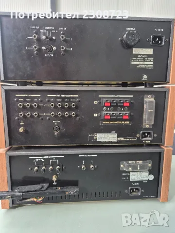 Sony комплект от 3 части, снимка 10 - Аудиосистеми - 55739088