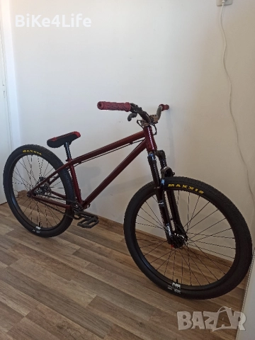 26" Dirt Jump NS Metropolis 1, 2021г, снимка 2 - Велосипеди - 51487140