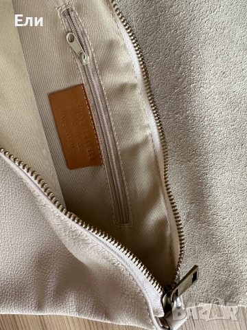 Чанта естествена кожа, снимка 3 - Чанти - 51932541