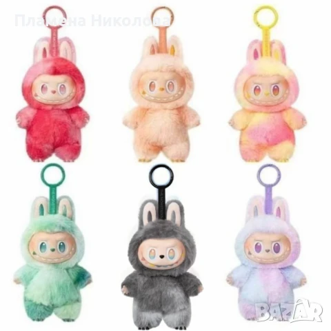 LaBubu, магическо плюшено създание. LaBubu ИЗНЕНАДА- Изпраща се на късмет. Няма кутия-ТОП ЦЕНА