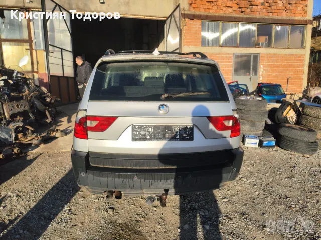 BMW X3 на части 3 дизел 218кс автомат бмв х3, снимка 2 - Части - 48622016