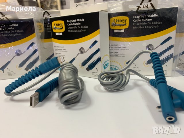 Опаковка от 2 разтегателни кабела OtterBox USB A към Lightning за iPhone/iPad/iPod, снимка 9 - Аксесоари за Apple - 39551360