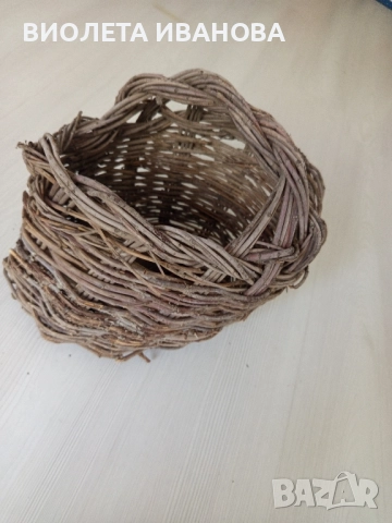 две стари кошнички., снимка 5 - Антикварни и старинни предмети - 51703211