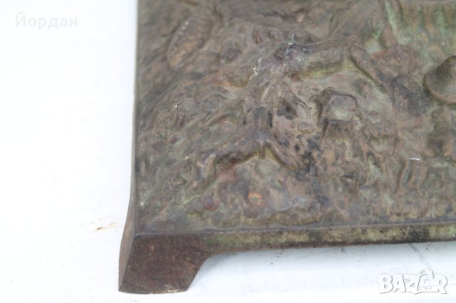 Чугунена стойка за елха 19-ти век, снимка 4 - Антикварни и старинни предмети - 41947299