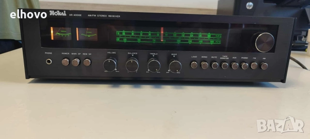 Ресивър Hokai AR-4000E, снимка 2 - Ресийвъри, усилватели, смесителни пултове - 51520708
