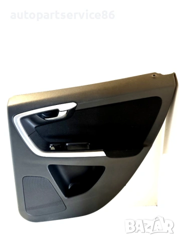 Черна облицовка на задна лява врата за Volvo XC60 (2011) 30766413