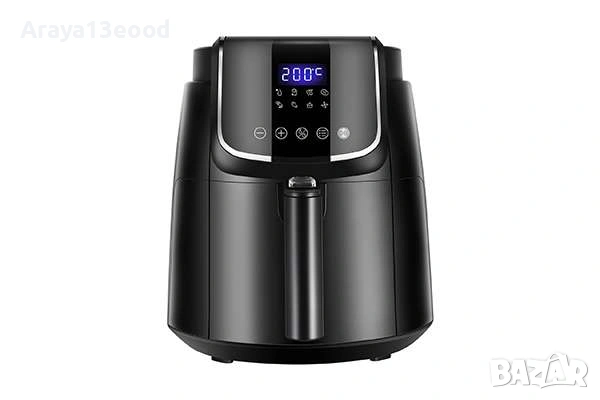 Фритюрник с горещ въздух Midea MF-CN40C2 – 4 литра, 1500 W, снимка 3 - Фритюрници - 53734004
