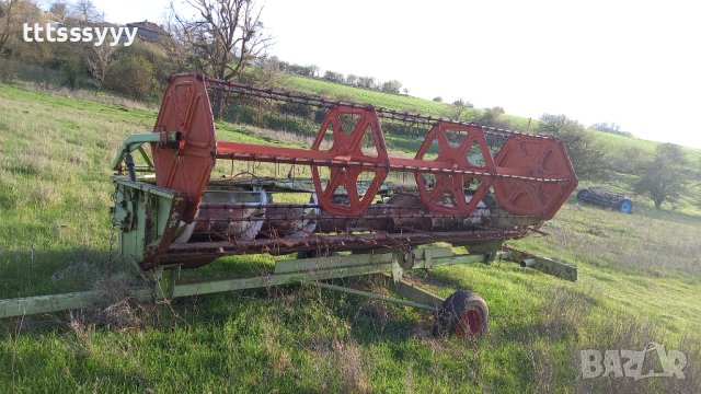 Продавам Клаас лехион 450  на части и хедери за слънчоглед и жито, снимка 12 - Селскостопанска техника - 37095880