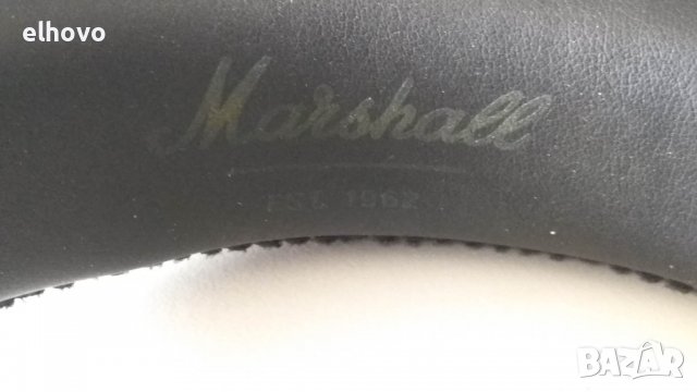 Стерео слушалки MARSHALL MAJOR II BLACK, снимка 5 - Слушалки и портативни колонки - 39750402