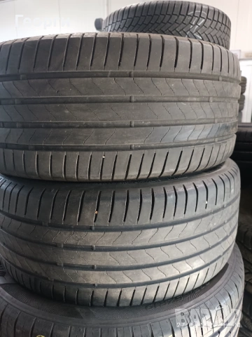 2бр.летни гуми 235/45/18 Bridgestone, снимка 7 - Гуми и джанти - 53679260