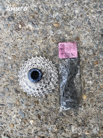 Касета и верига  Ultegra dura ace