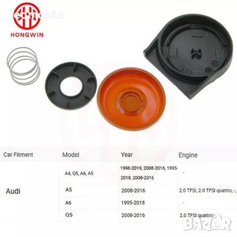 Мембрана за клапанна капачка за картерни газове Scirocco III, Tiguan I, Skoda Octavia, 2.0 Tdi, снимка 8 - Части - 40088505