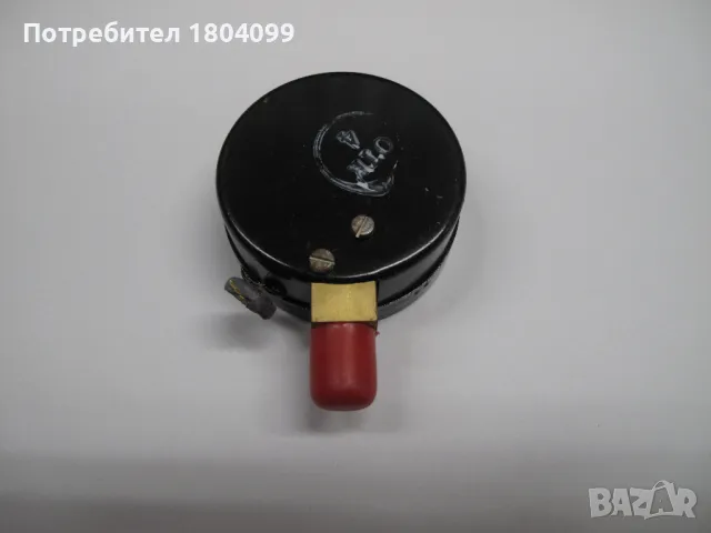 Манометър 0 - 400/600kPa, снимка 2 - Други инструменти - 48449954
