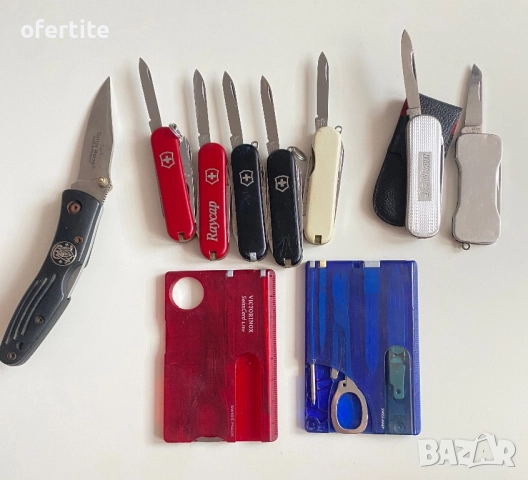 ✅ Victorinox / Wenger  /  Rostfrei /  Solingen🔝 Ножки , снимка 4 - Ножове - 52075663