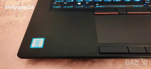  ThinkPad P72/Core i7-8850H/16GB RAM/256GB SSD NVME/NVidia Quadro P2000 4GB/17.3 FHD IPS WorkStation, снимка 9 - Лаптопи за работа - 47862637