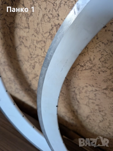 Дълбок Профил Бели Шини за Fixie, снимка 2 - Части за велосипеди - 51921937