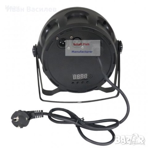 DJ Ефект 2в1 PATTERN PAR LIGHT 15x12 W LED / 4X9W LED , снимка 4 - Тонколони - 41353340