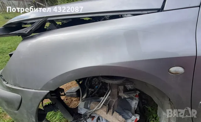 Врата / Врати от Peugeot 307 2.0HDI 90к.с , снимка 5 - Части - 49884538