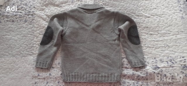 Плетена жилетка, снимка 2 - Детски пуловери и жилетки - 34268855