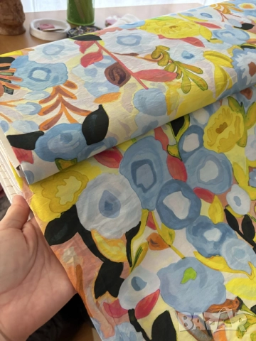 7 м плат вискоза на Nooteboom Textiles