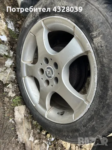 Летни Джанти 15 ски Алуминеви , снимка 2 - Гуми и джанти - 48663861