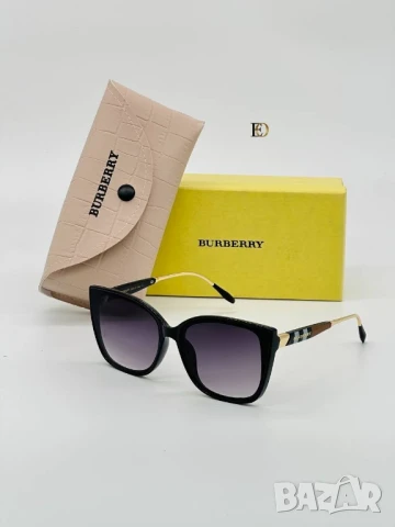 очила с калъф, кутия и ув защита hermes dolce gabbana burberry , снимка 11 - Слънчеви и диоптрични очила - 51303649